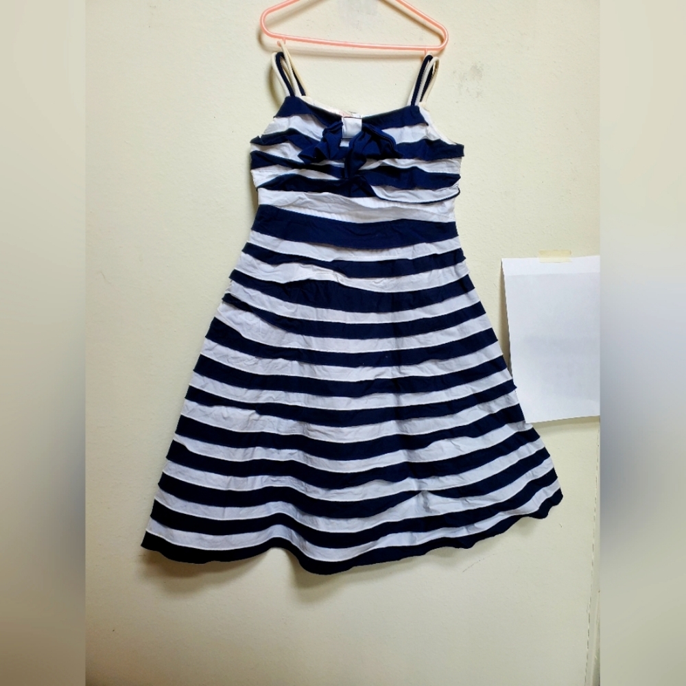 Black and white dress